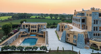 Raj Leela Heritage Resort by Estherea