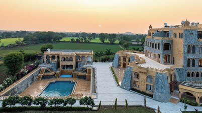 Raj Leela Heritage Resort by Estherea