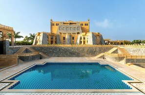 Outdoor pool - Raj Leela Heritage Resort by Estherea (Ghanerao)