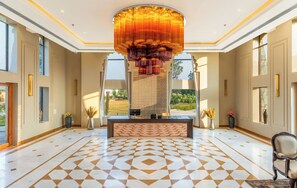 Reception - Raj Leela Heritage Resort by Estherea (Ghanerao)