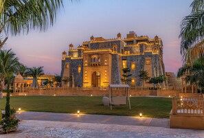 Front of property - Raj Leela Heritage Resort by Estherea (Ghanerao)