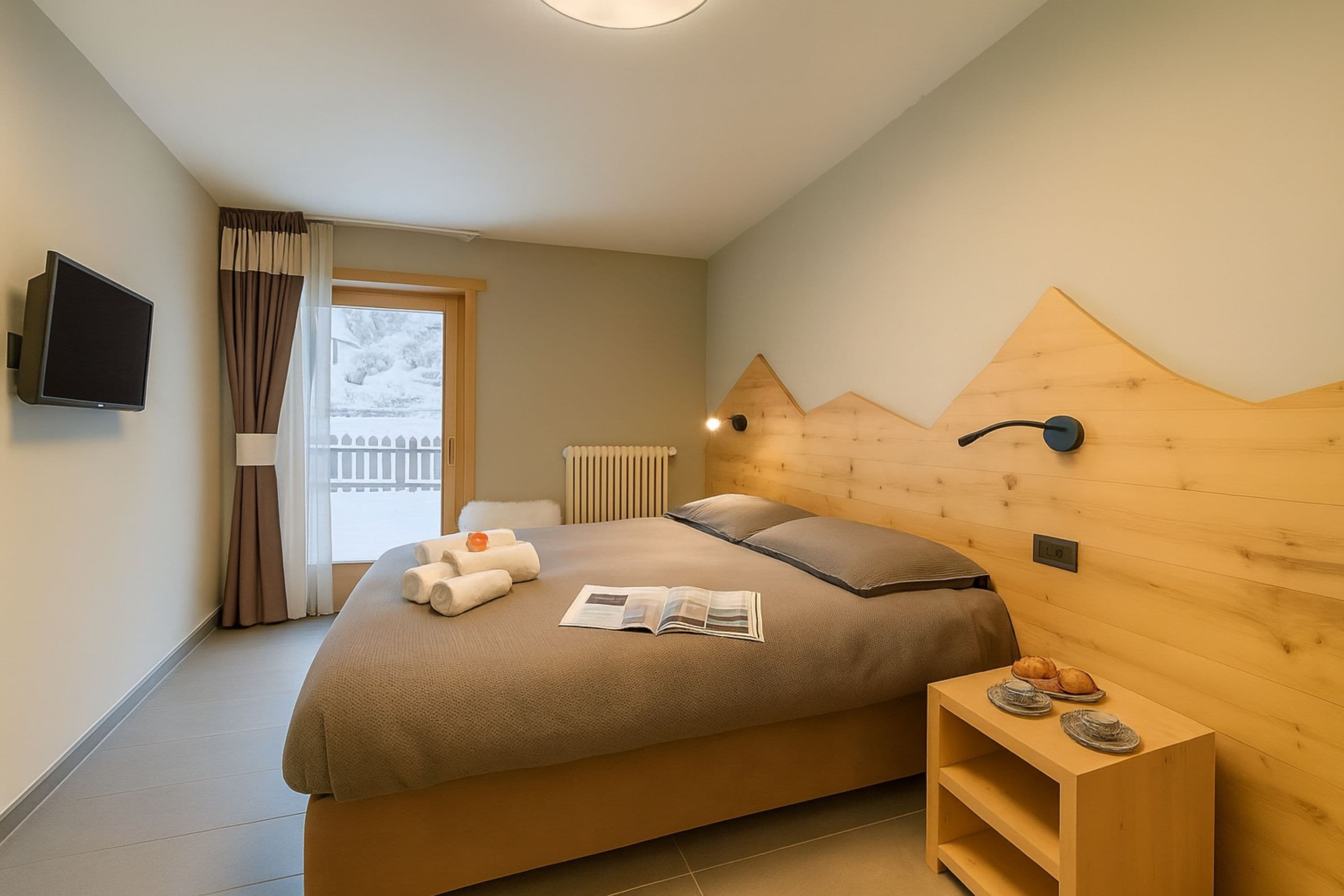 Family Apartment, 1 Bedroom (Loredana 2) | View from room