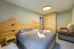 Family Apartment, Multiple Bedrooms (Loredana 2) - Loredana 2 (Livigno)