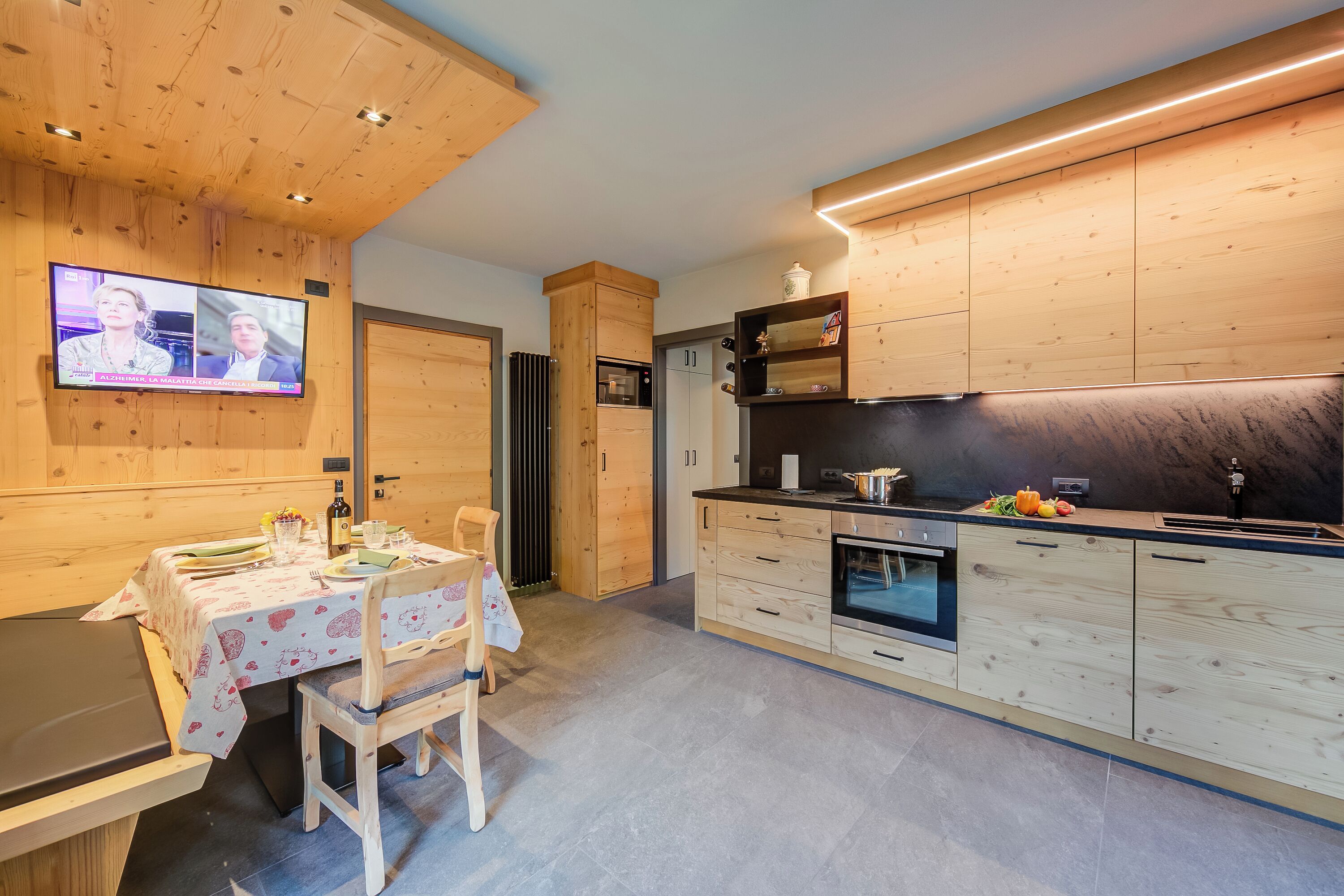 Familienapartment, Mehrere Schlafzimmer (Loredana 2) | Speisen