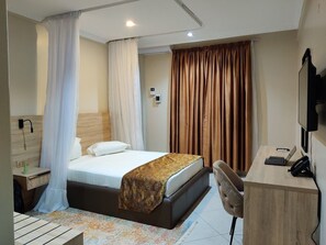 Executive tweepersoonskamer | Gratis wifi, beddengoed