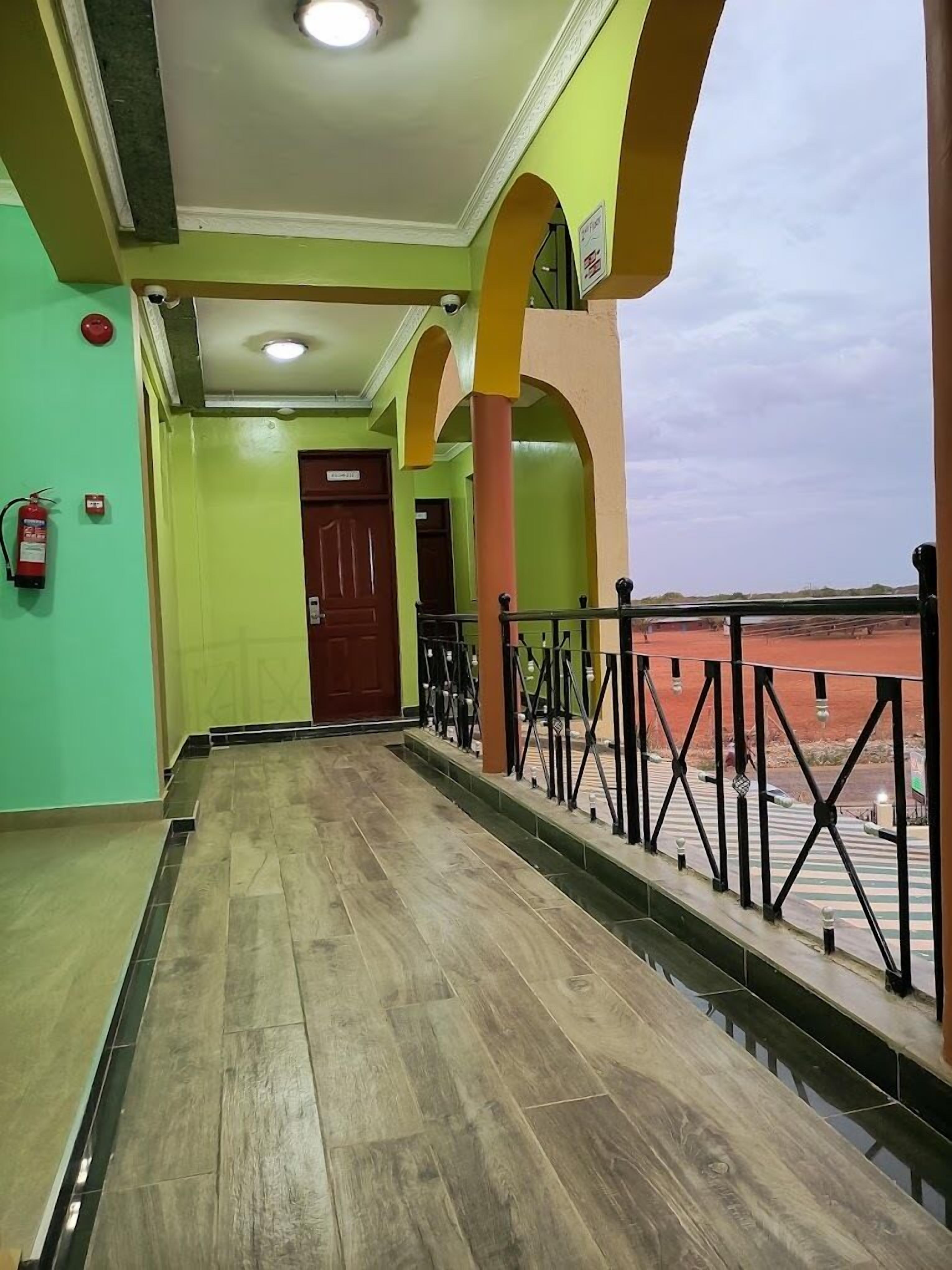 Yksityiskohta sisätiloista