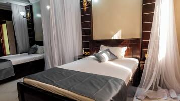 Tvåbäddsrum Deluxe | Gratis wi-fi och sängkläder