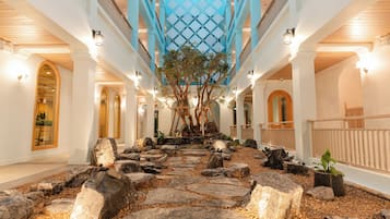 Détail de l’intérieur