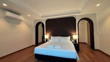 Sann Suite Room | Tallelokero huoneessa, ilmainen Wi-Fi, vuodevaatteet