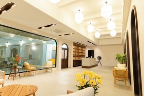 Sitzecke in der Lobby