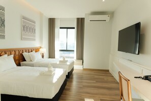 Superior Twin Room | In-room safe, free WiFi, bed sheets - Sann Boutique Nan (Nan)