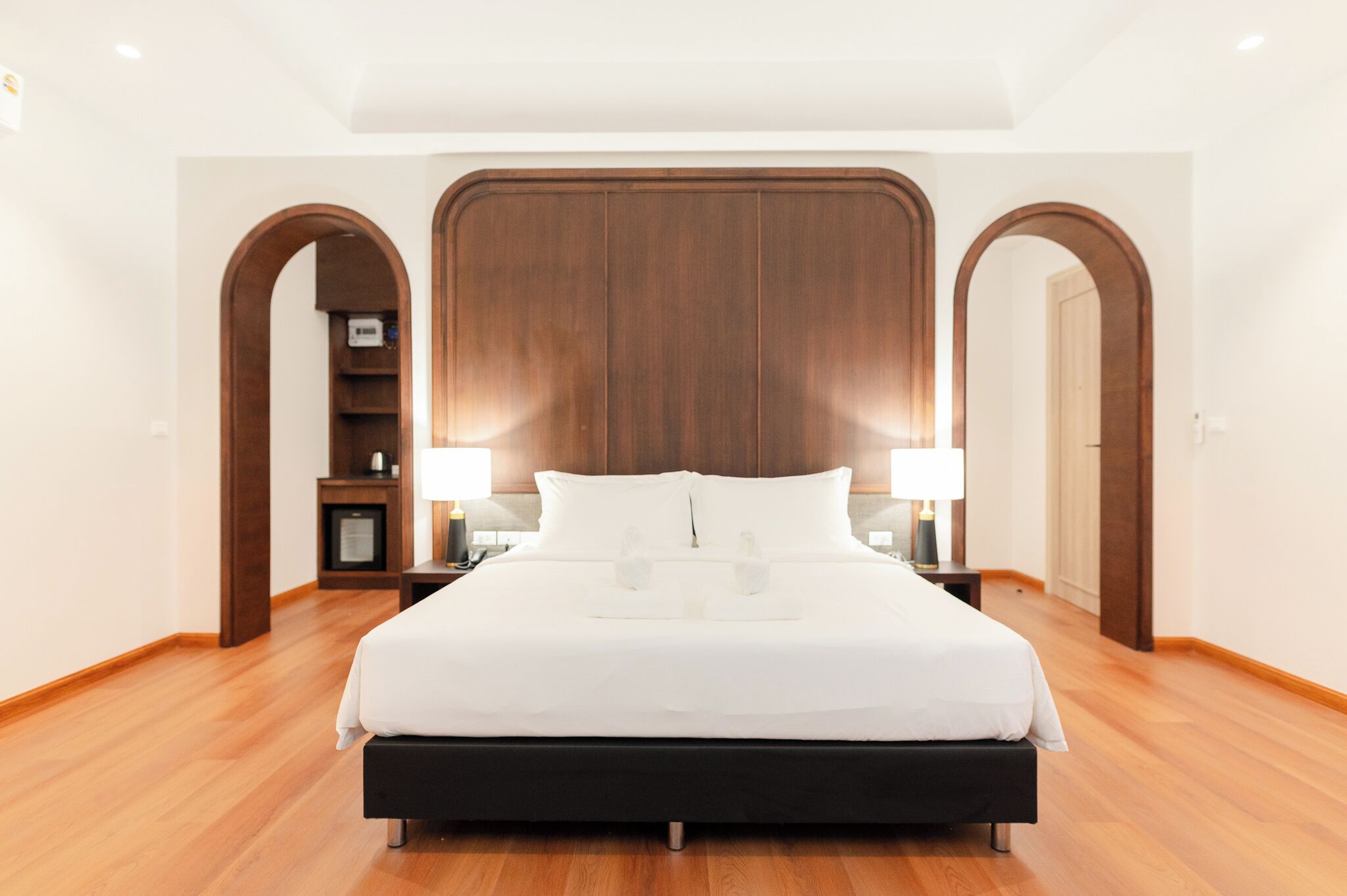 Sann Suite Room | 客房內保險箱、免費無線上網、床單