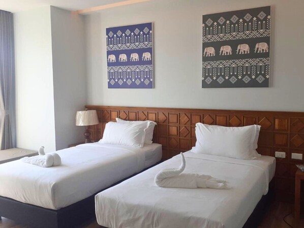 ห้องซูพีเรียทวิน | Wi-Fi ฟรี