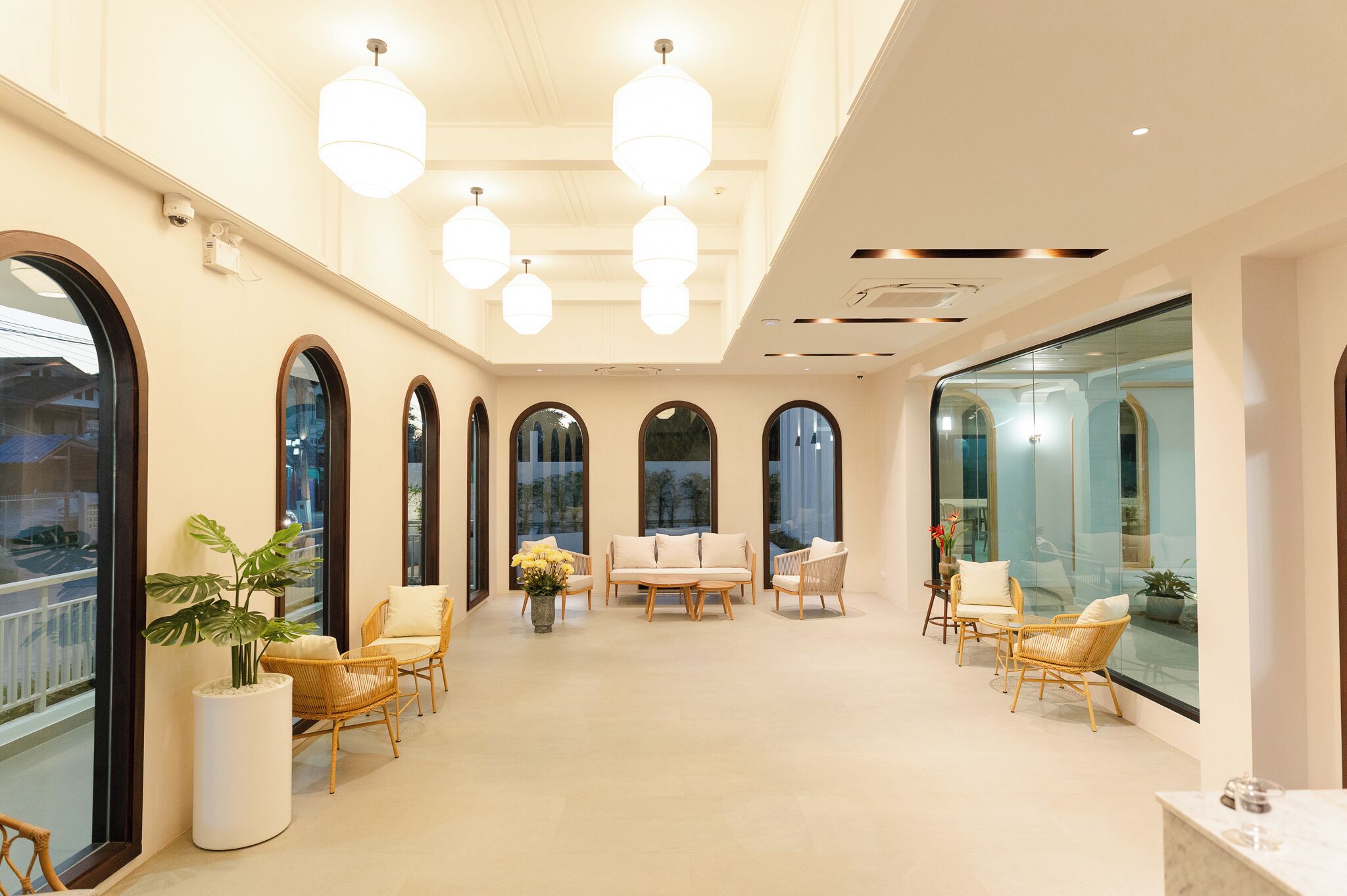 Salottino della hall