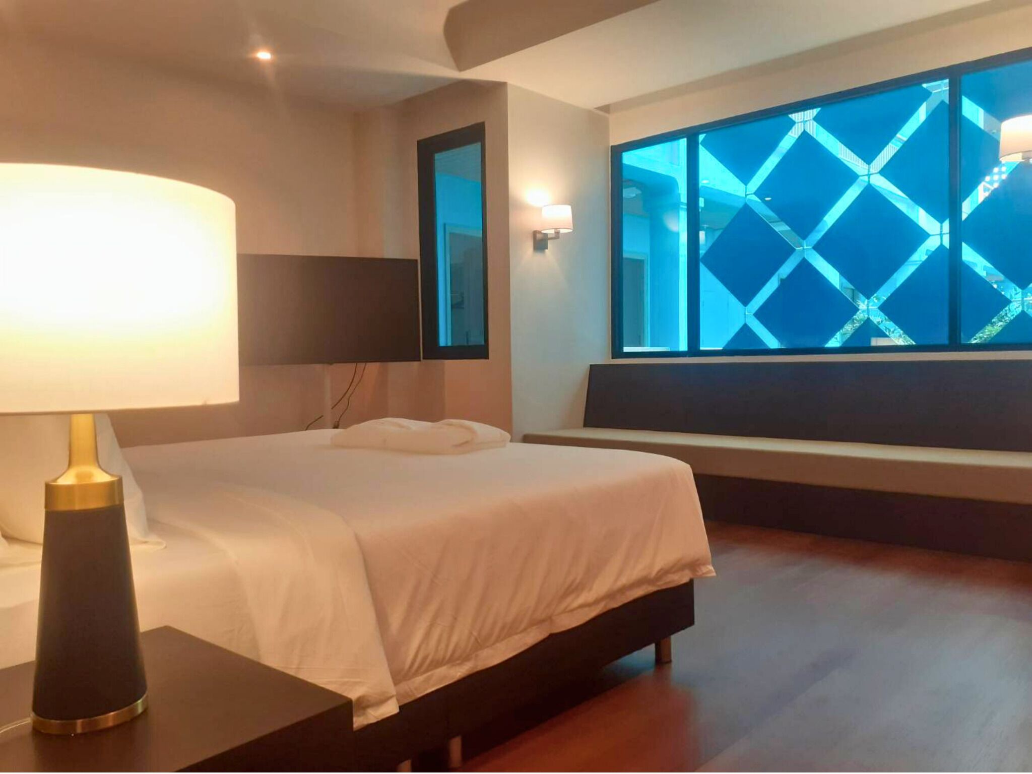 Vista desde la habitación