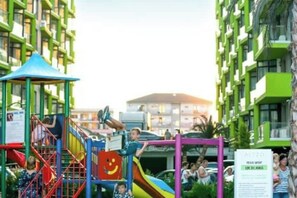 Children’s area - Alezzi Beach Resort Apartment 23 (Mamaia-Sat)