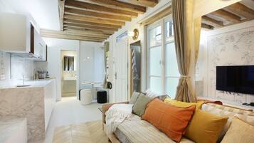 Smart-TV, Arbeitsbereiche