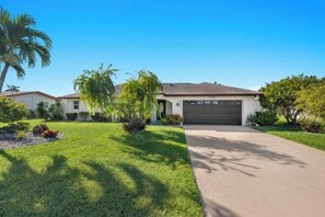 Garden - Villa Tarpon Terrace (Cape Coral)