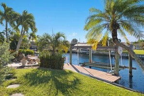 Garden - Villa Tarpon Terrace (Cape Coral)