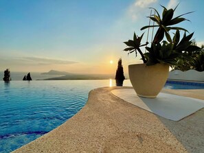 Outdoor pool - "Villa Afsaneh" - Exceptional villa in Moorish style / Costa Blanca Altea (Altea la Vella)