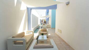 Facciata della struttura