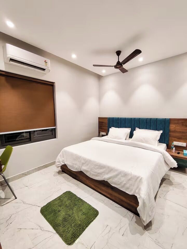 Premium bedding, memory foam beds, individually furnished