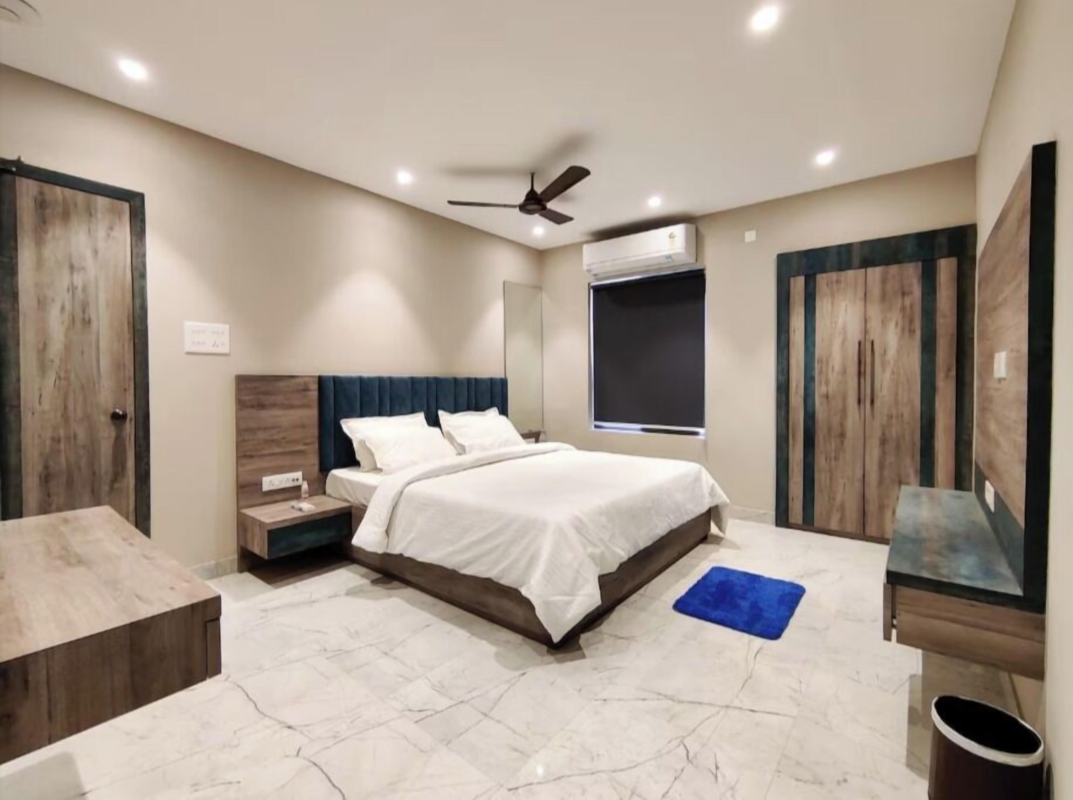 Habitación doble | Ropa de cama de alta calidad y colchones viscoelásticos