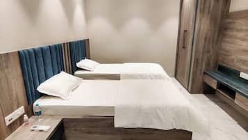 Deluxe Twin Room | Premium bedding, memory foam beds, individually furnished
