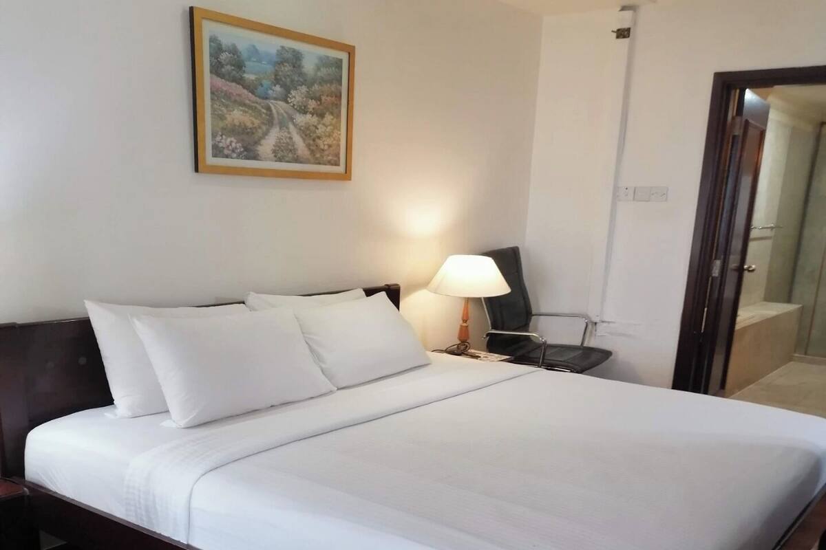 Comfort Studio Suite | Peralatan tempat tidur premium, katil Select Comfort