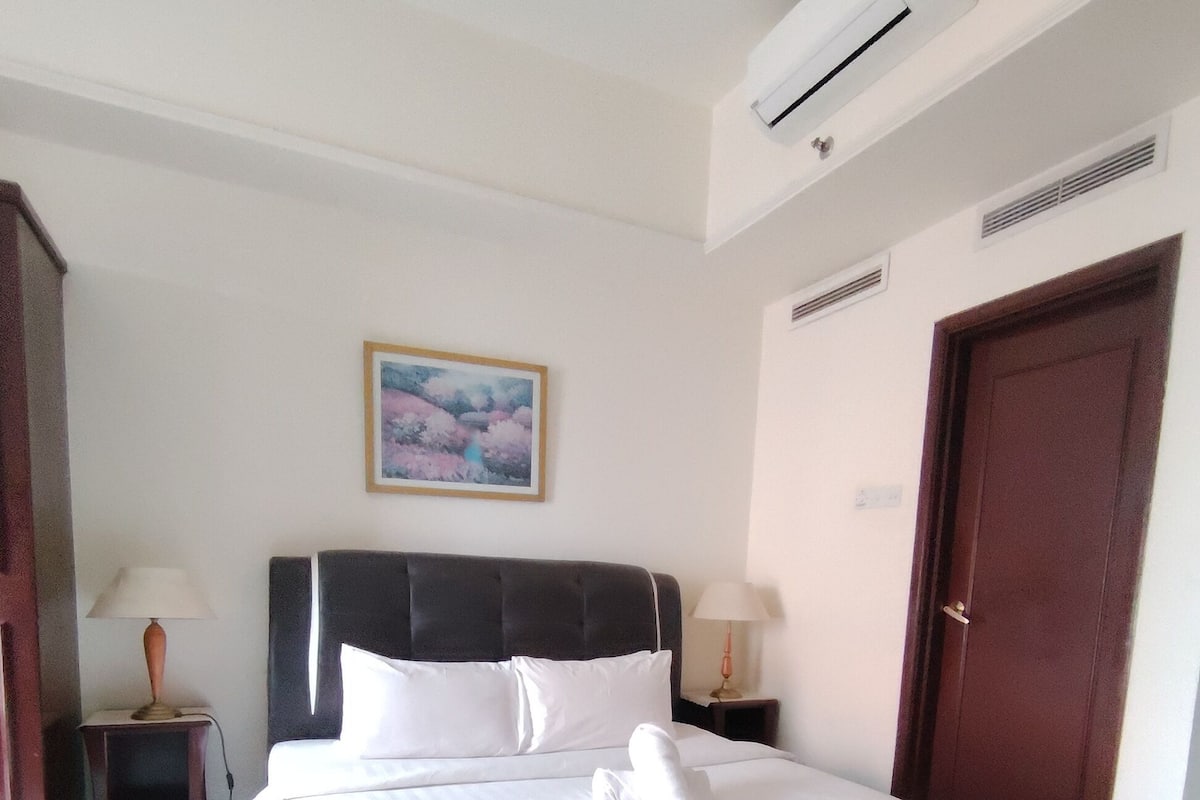 Deluxe Suite | Peralatan tempat tidur premium, katil Select Comfort
