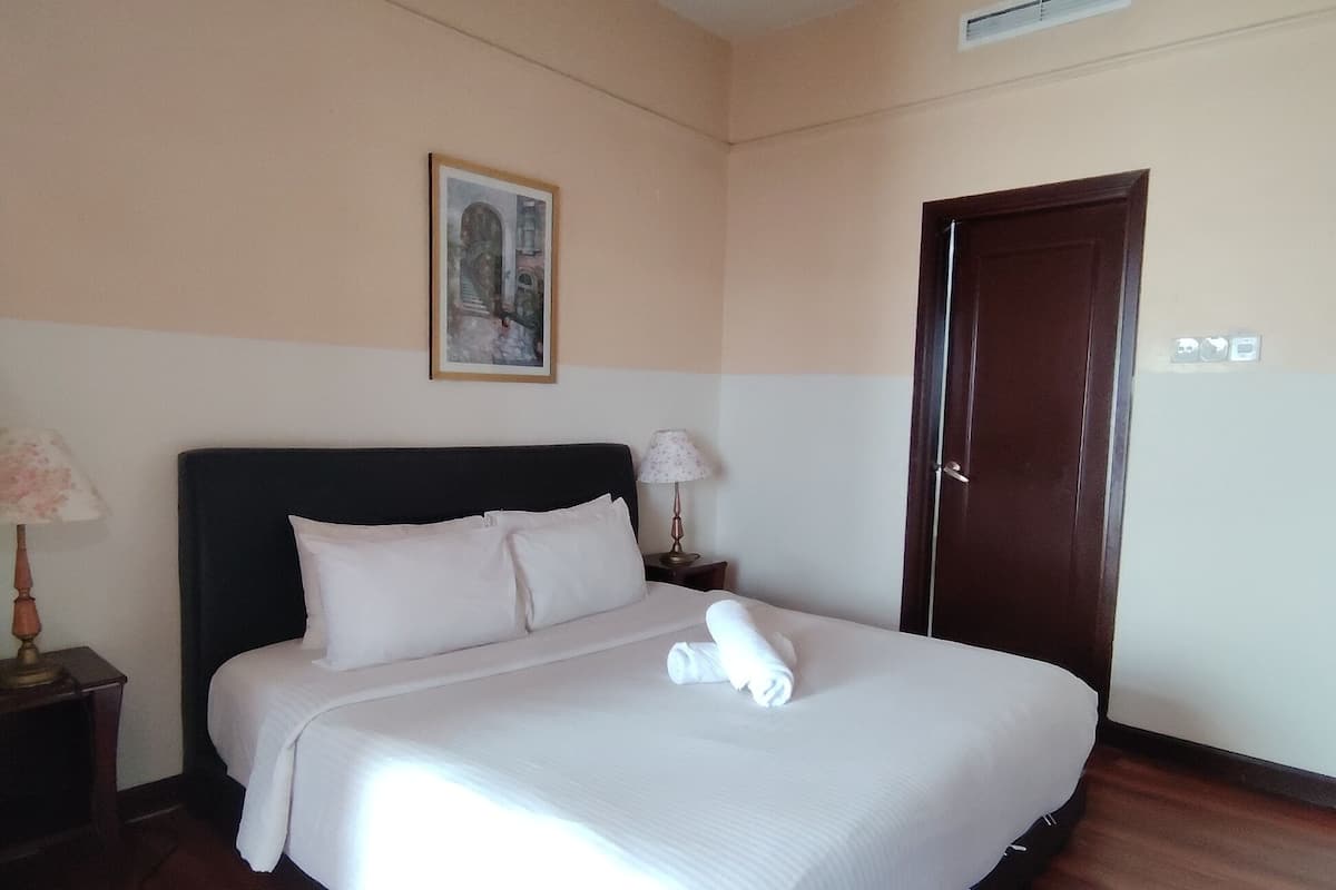 Family Suite | Peralatan tempat tidur premium, katil Select Comfort