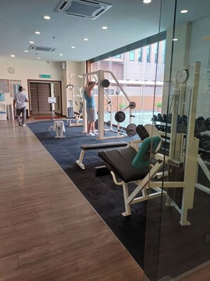 Fitness studio - East Service Suite Times Square KL (Kuala Lumpur)