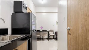 Appart'hôtel, 2 chambres, piscine privée | Intérieur