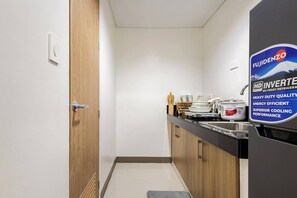 Condo, 2 habitaciones, alberca privada | Interior