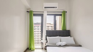 Appart'hôtel, 2 chambres, piscine privée | 3 chambres