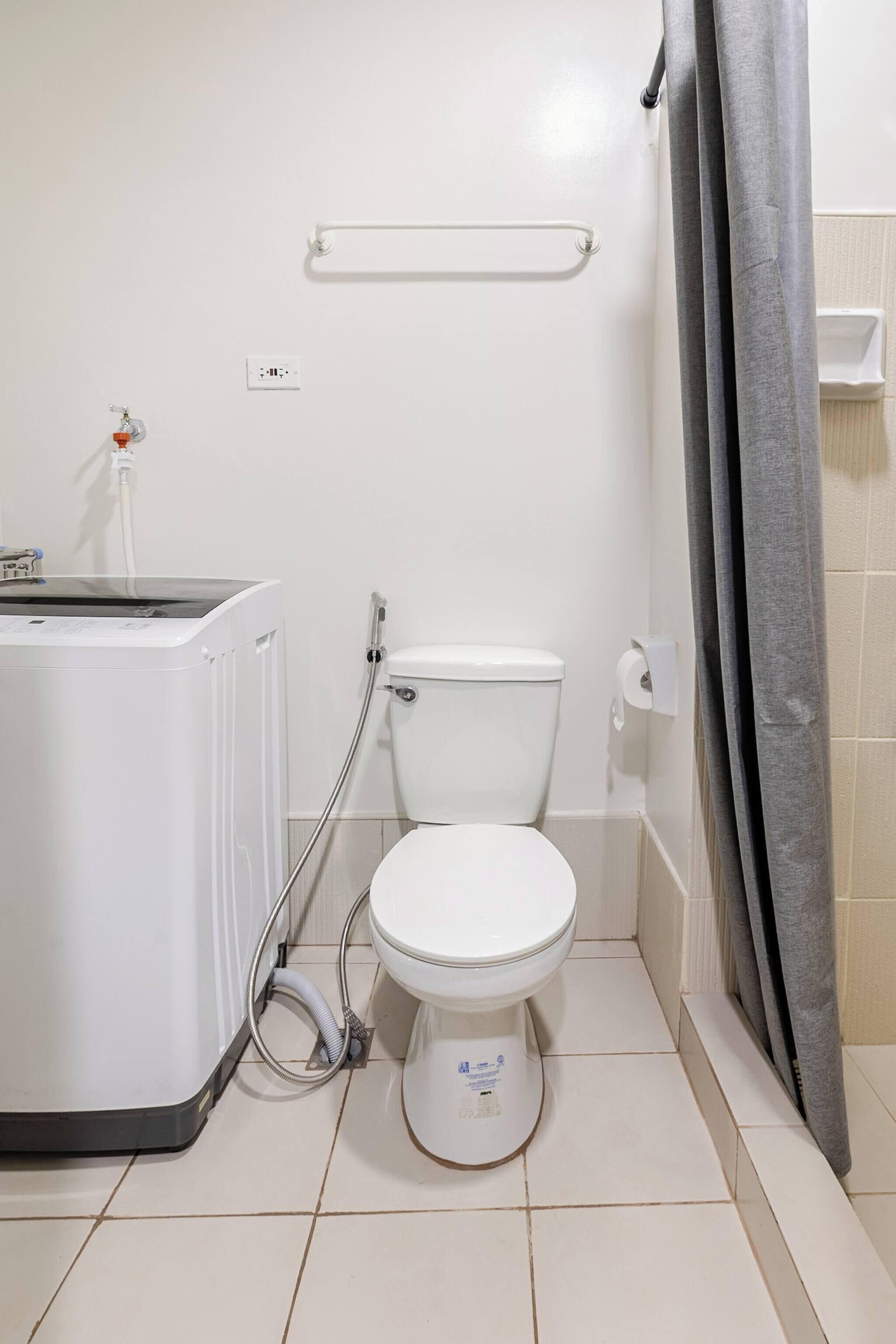 Apartamento, 2 habitaciones, piscina privada | Baño