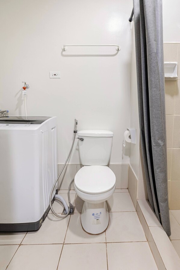 Condo, 2 habitaciones, alberca privada | Baño