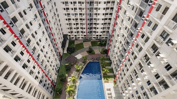 Appart'hôtel, 2 chambres, piscine privée | Piscine | Piscine couverte