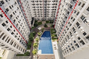 Condo, 2 habitaciones, alberca privada | Alberca | Alberca techada