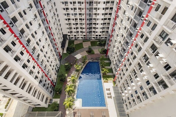 Condo, 2 Bedrooms, Private Pool | Pool | Indoor pool - Near SM BF & Shopwise Slex Accessible 2BR for 4 (Parañaque)