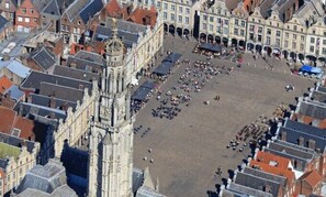 Point of interest - The foot of the Belfry of Arras (Arras)