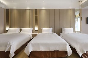 Family Quadruple Room, City View