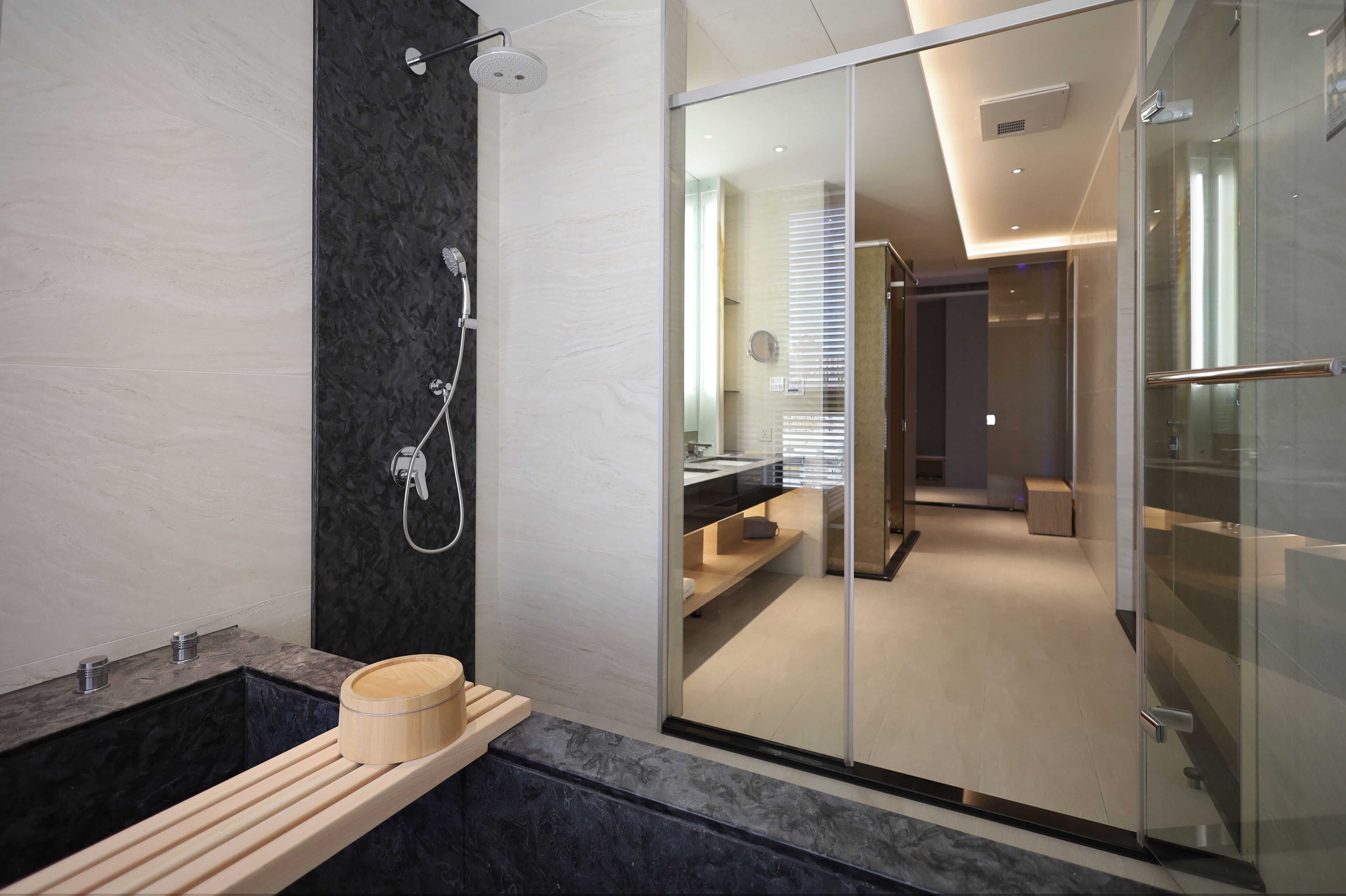 Executive Quadruple Room, City View | In-room safe, desk, laptop workspace, blackout drapes