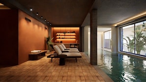 Sauna, steam room, massages - ARATO by E•GEO, Adults Only (Kos)