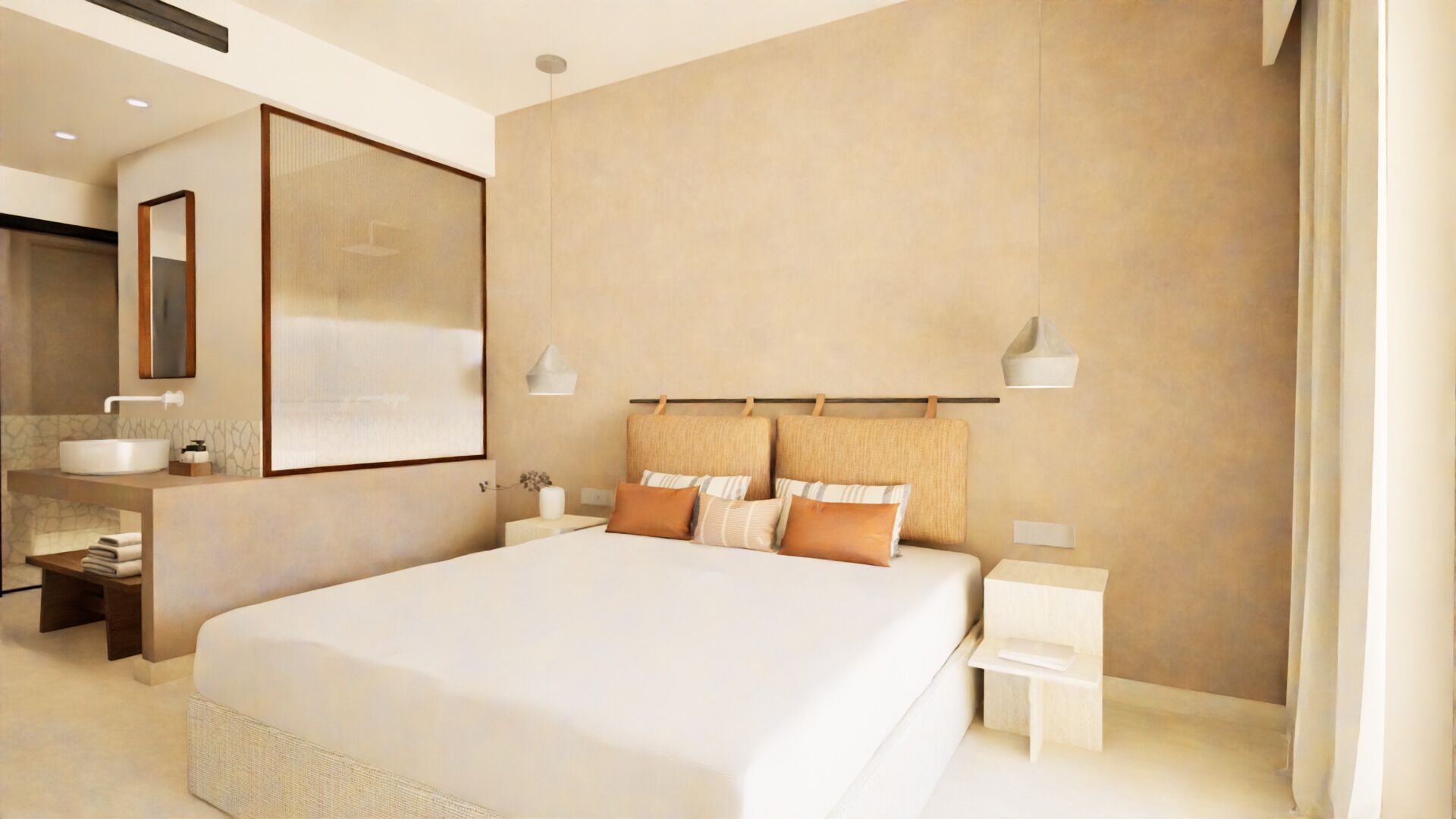 In-room safe, soundproofing, iron/ironing board, WiFi (free)