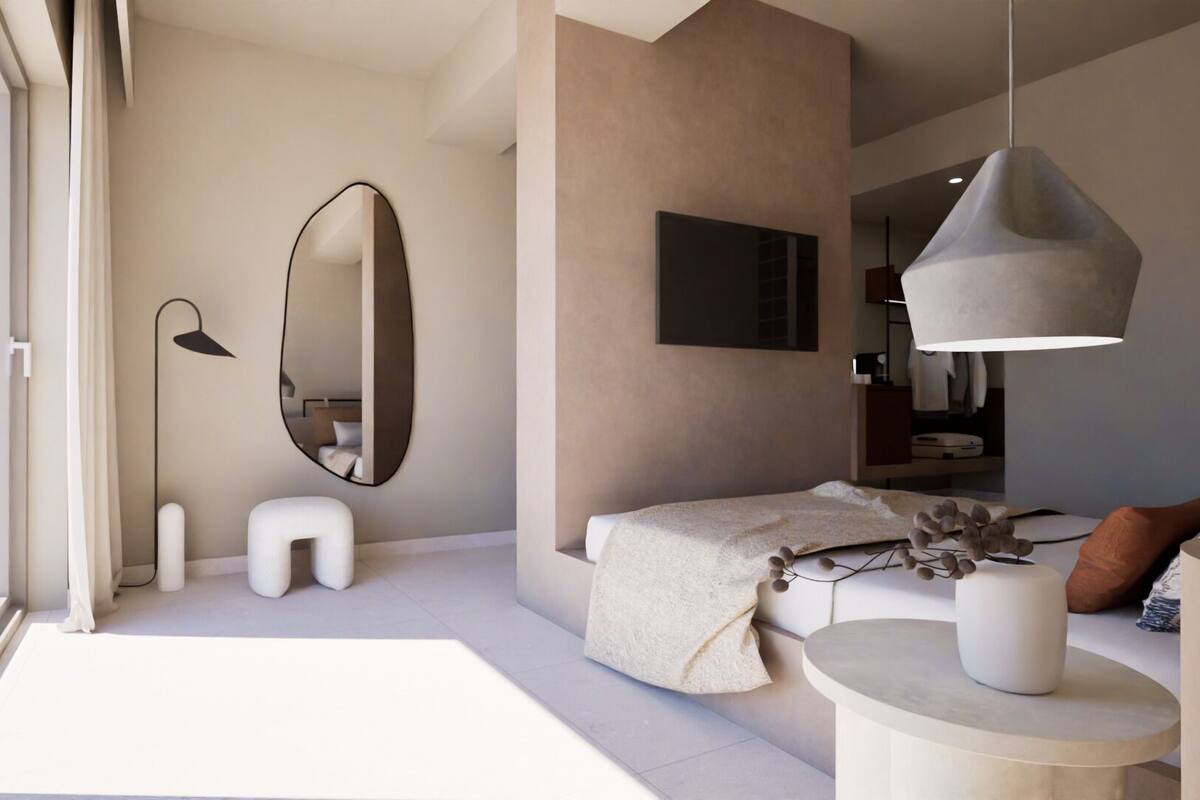 In-room safe, soundproofing, iron/ironing board, free WiFi