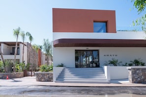 Front of property - ARATO by E•GEO, Adults Only (Kos)
