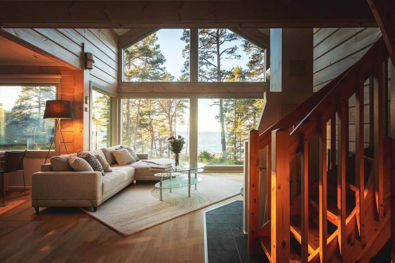 TV, fireplace, books