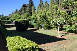 Jardines del alojamiento