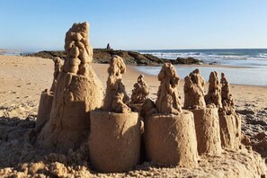 Beach nearby - Bright Seaside Chalet in El Palmar (El Palmar de Vejer)